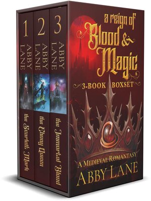 cover image of A Reign of Blood & Magic 3-Book Boxset